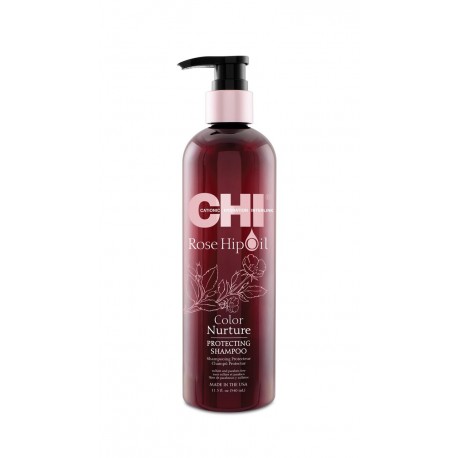 CHI Rose Hip Oil Šampon na barvené vlasy 340 ml