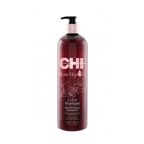 CHI Rose Hip Oil Šampon na barvené vlasy 739ml