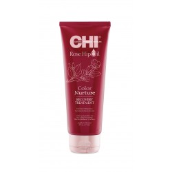 CHI Rose Hip Oil Recovery Treatment Regenerující maska na barvené vlasy 237 ml