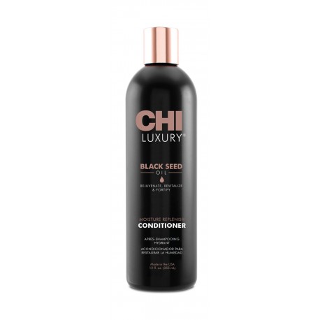 CHI Luxury Black Seed Oil Moisture Replenish Conditioner Obnovující hydratační kondicionér 355ml