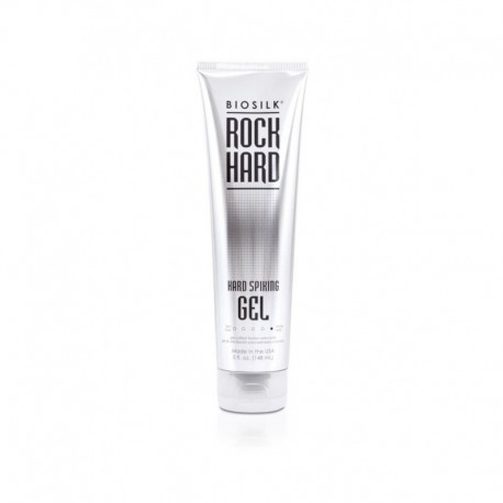 Biosilk Rock Hard Spiking Gel Extra silně tužící stylingový gel 148ml