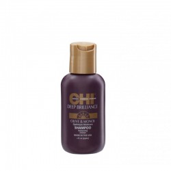 CHI Deep Brilliance Moisture Shampoo Hydratační šampon s olivovým olejem a Monoi olejem 59 ml