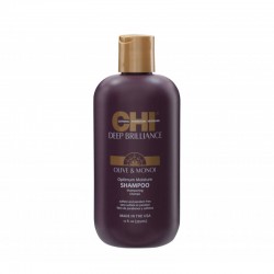 CHI Deep Brilliance Moisture Shampoo Hydratační šampon s olivovým olejem a Monoi olejem 59 ml