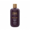 CHI Deep Brilliance Moisture Shampoo Hydratační šampon s olivovým olejem a Monoi olejem 355ml