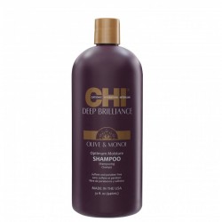 CHI Deep Brilliance Moisture Hydratační šampon s olivovým olejem a Monoi olejem 946ml