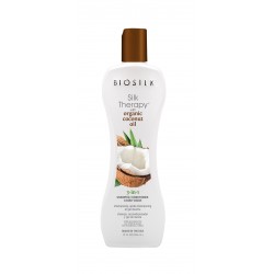 Biosilk Silk Therapy with Coconut Oil 3 in 1 Šampon, kondicionér a sprchový gel 3v1 355ml