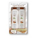 Dárková sada Biosilk Silk Therapy with Organic Coconut Oil Moisture Kit