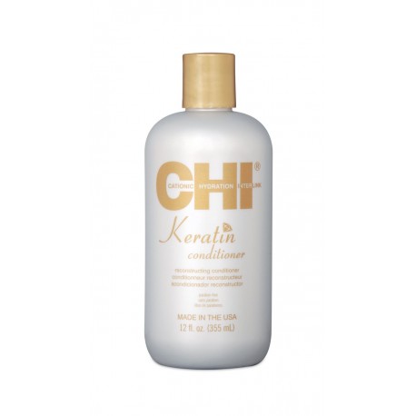 CHI Keratin Conditioner Kondicionér s keratinem, arganovým olejem, jojobou a přírodním hedvábím 355 ml