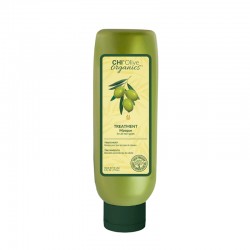 CHI Olive Organics Hydratační maska pro všechny typy vlasů s Aloe Vera a hedvábím 177 ml