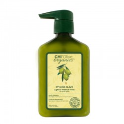 CHI Olive Organics Hydratační středně tužící stylingový gel 340ml