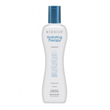 Biosilk Hydrating Therapy Shampoo Hydratační šampon pro suché a poškozené vlasy 355ml