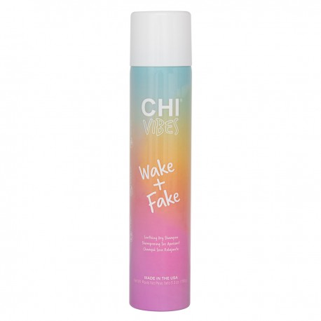 Zklidňující suchý šampon CHI Vibes Wake + Fake 150g