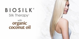 Kosmetická řada Biosilk Silk Therapy with Organic Coconut Oil 